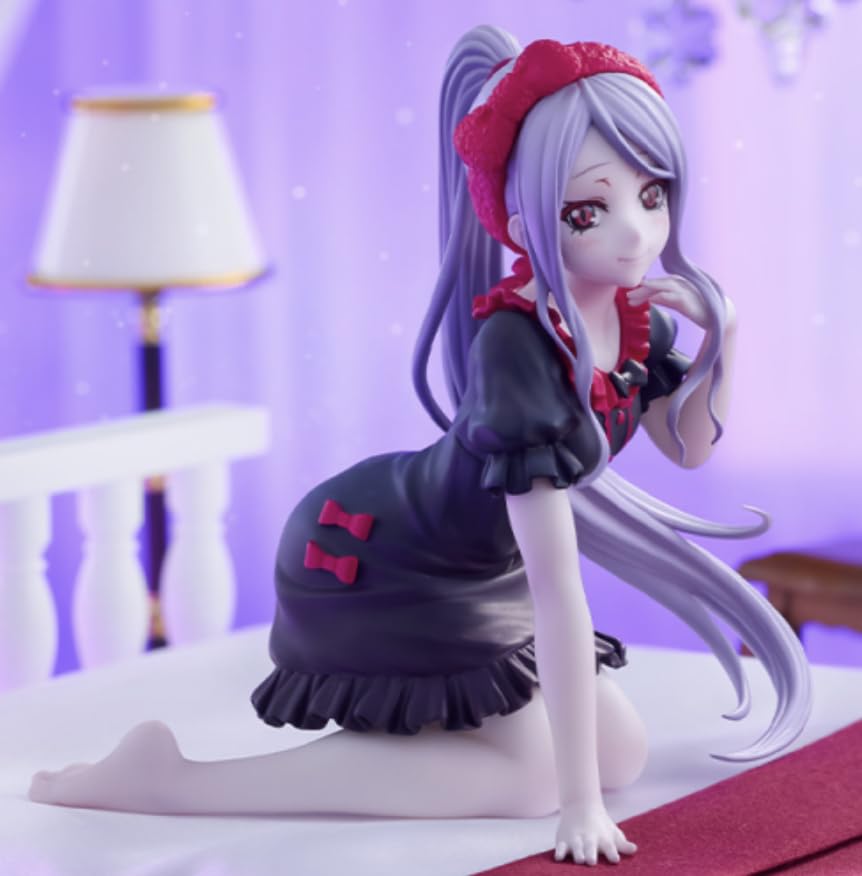 Shalltear Figure Roomwear Ver. Overlord Noodle Stopper Figure Total length approx. 9cm
Shalltear Figure Roomwear Ver. Overlord Noodle Stopper Figure Total length approx. 9cm