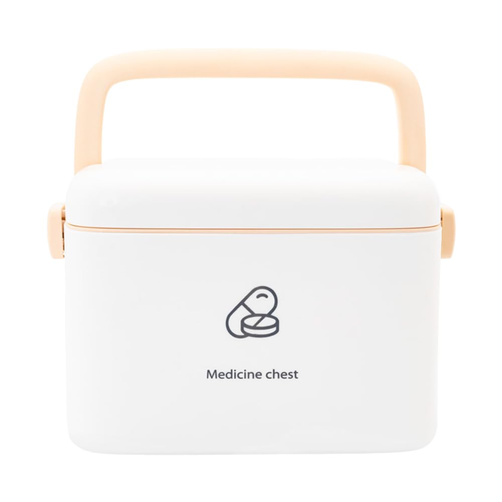 AZNABLE Аптечка первой помощи, Стильная, Вместительный кейс для хранения лекарств, Скандинавский дизайн с двумя ярусами, Простой дизайн
AZNABLE Аптечка первой помощи, Стильная, Вместительный кейс для хранения лекарств, Скандинавский дизайн с двумя ярусами, Простой дизайн