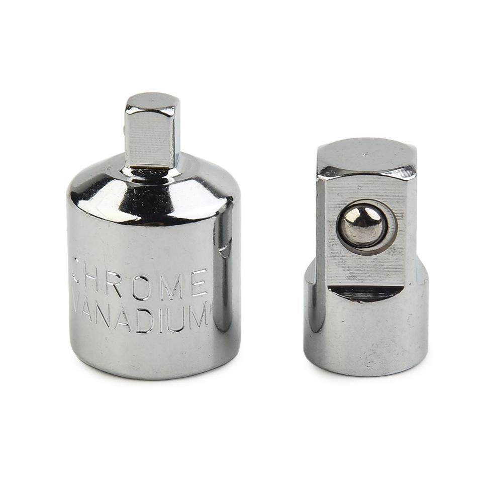 2PCS Socket Ratchet Wrench Converter Reducer Adapter 1/2\ To 1/4\ 1/2\ To 1/4\ Car Bike Garage Repair Tools Hand Tools Parts
2PCS Socket Ratchet Wrench Converter Reducer Adapter 1/2\ To 1/4\ 1/2\ To 1/4\ Car Bike Garage Repair Tools Hand Tools Parts