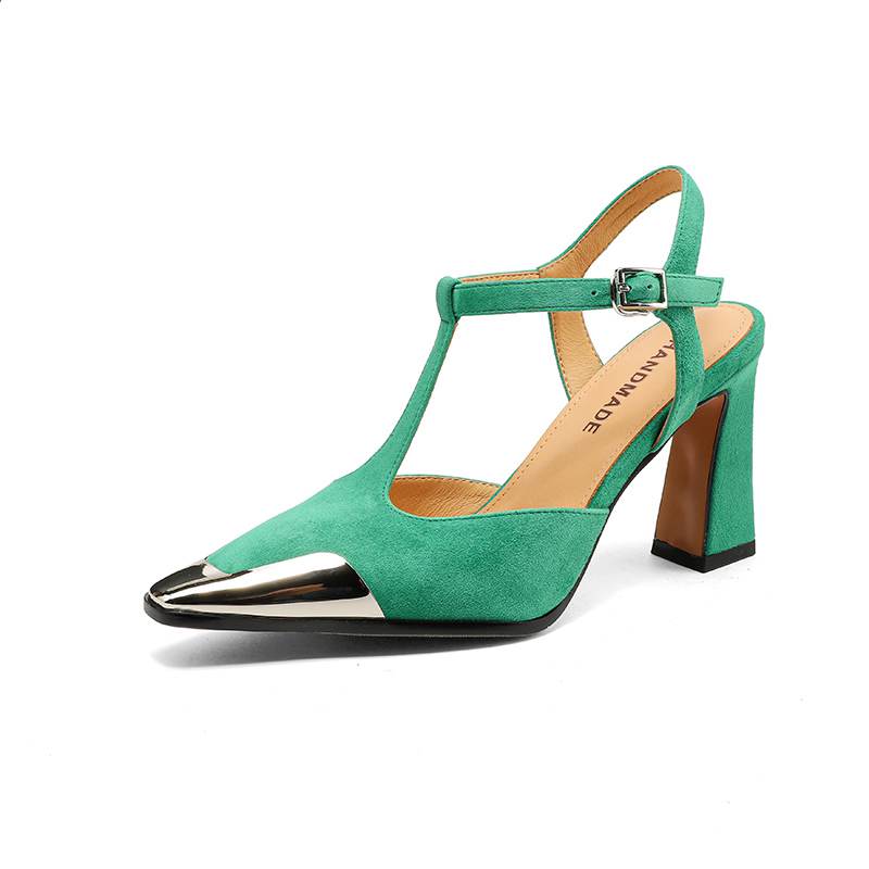 Krazing Pot Suede Square Toe Size 41 High Heels Buckle Office Lady Metal Decoration Blue Color Autumn Pumps 34
Krazing Pot Suede Square Toe Size 41 High Heels Buckle Office Lady Metal Decoration Blue Color Autumn Pumps 34