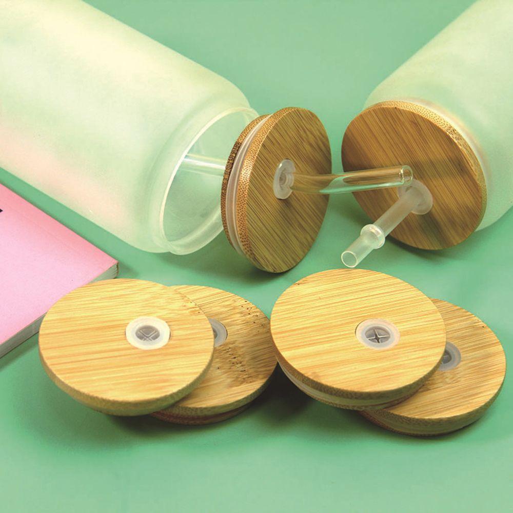 Reusable Canning Caps Storage Bottles With Straw Hole Wide Mouth Cup Mason Jar Lid Bamboo Wood Lids
Reusable Canning Caps Storage Bottles With Straw Hole Wide Mouth Cup Mason Jar Lid Bamboo Wood Lids