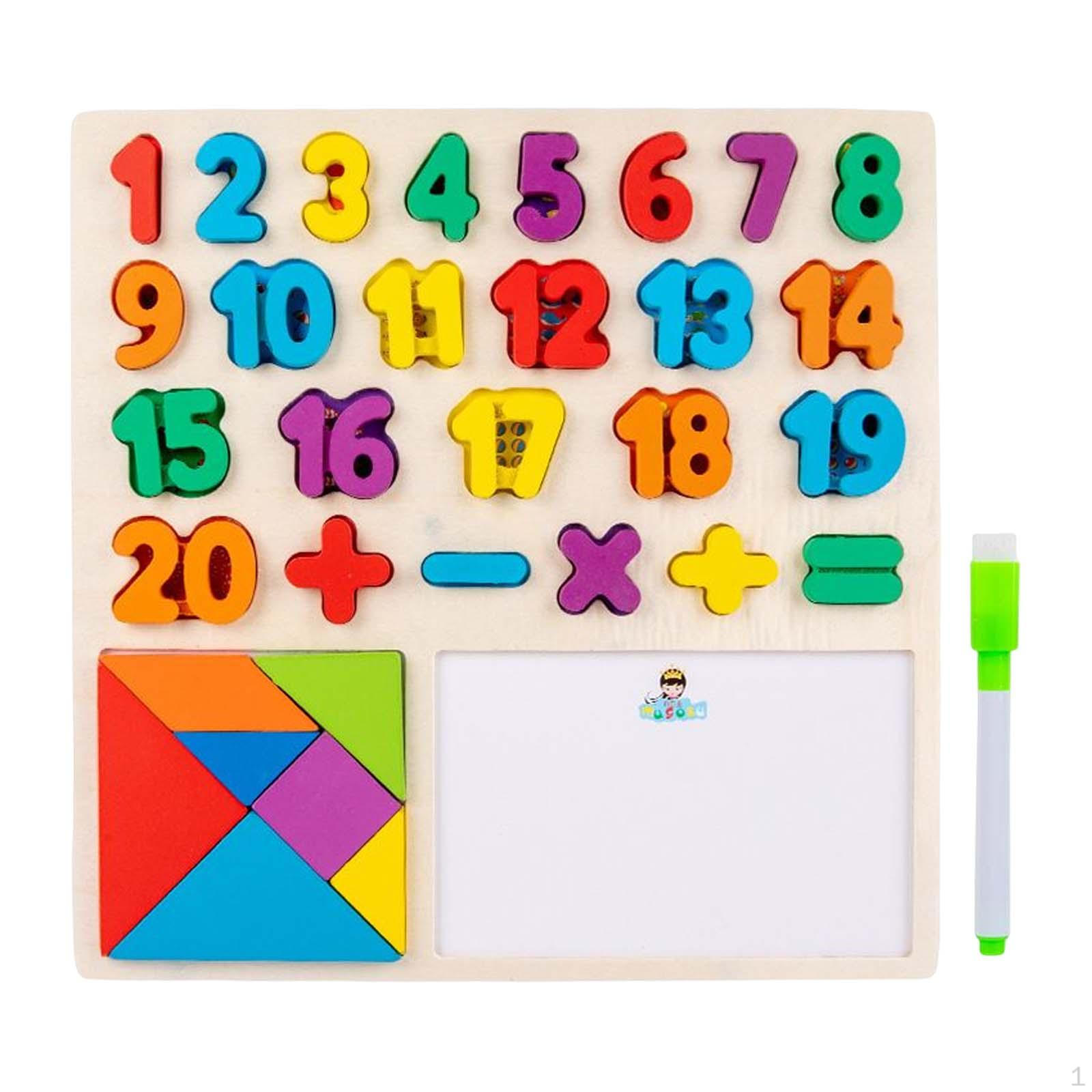 Educational Wooden Puzzle Set for Kids - Enhance Fine Motor Skills and Cognitive Development Number
Educational Wooden Puzzle Set for Kids - Enhance Fine Motor Skills and Cognitive Development Number