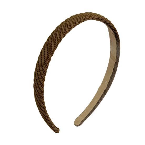 Women Headband Anti-Slip Inner Side Sponge Filling Handmade Knitting Hair Hoop Narrow Edge Hairband Broken Hair Fixer Headband кофейный
Women Headband Anti-Slip Inner Side Sponge Filling Handmade Knitting Hair Hoop Narrow Edge Hairband Broken Hair Fixer Headband кофейный