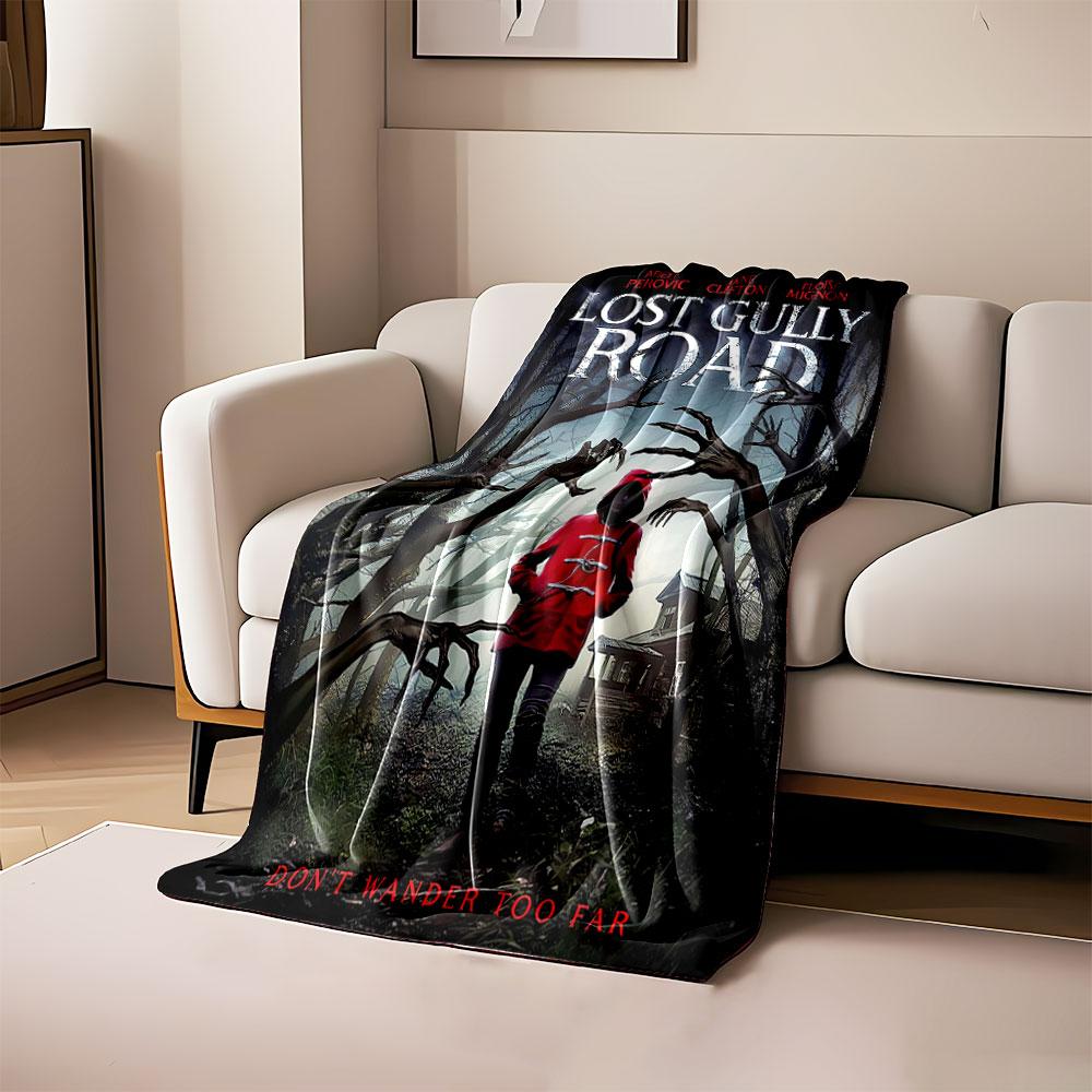 A person in red walks through a foggy forest with ominous reaching hands. for all seasons blanket lunch break throw gift 80cm x 120cm
A person in red walks through a foggy forest with ominous reaching hands. for all seasons blanket lunch break throw gift 80cm x 120cm