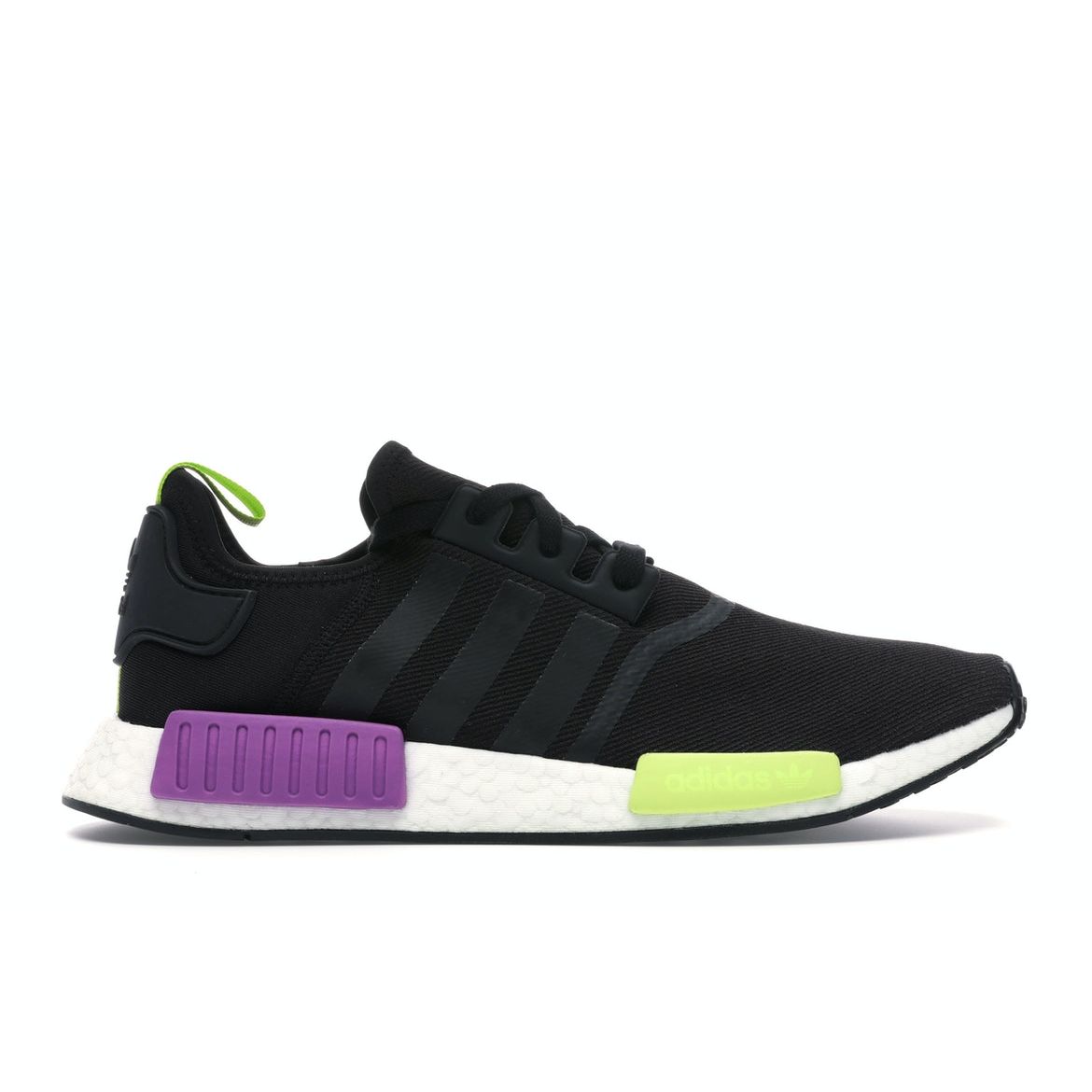 Кроссовки унисекс adidas NMD_R1 Shock Purple Black Core-Black Semi-Solar-Yellow D96627
Кроссовки унисекс adidas NMD_R1 Shock Purple Black Core-Black Semi-Solar-Yellow D96627