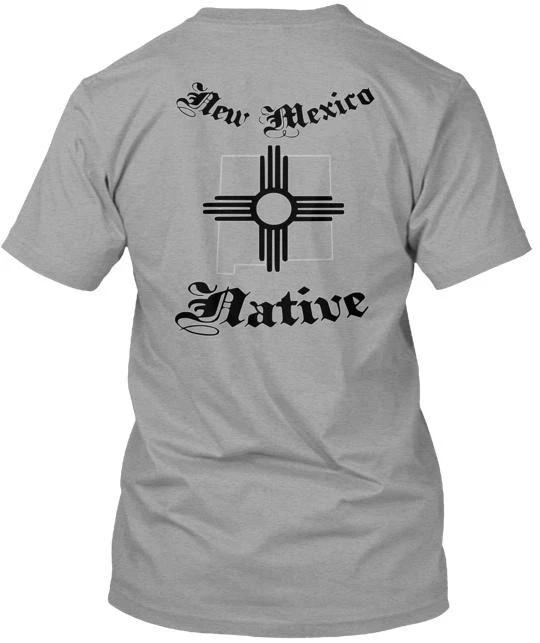 New Mexico Native TTshirt Made in the USA Size S to 5XL 4XL
New Mexico Native TTshirt Made in the USA Size S to 5XL 4XL