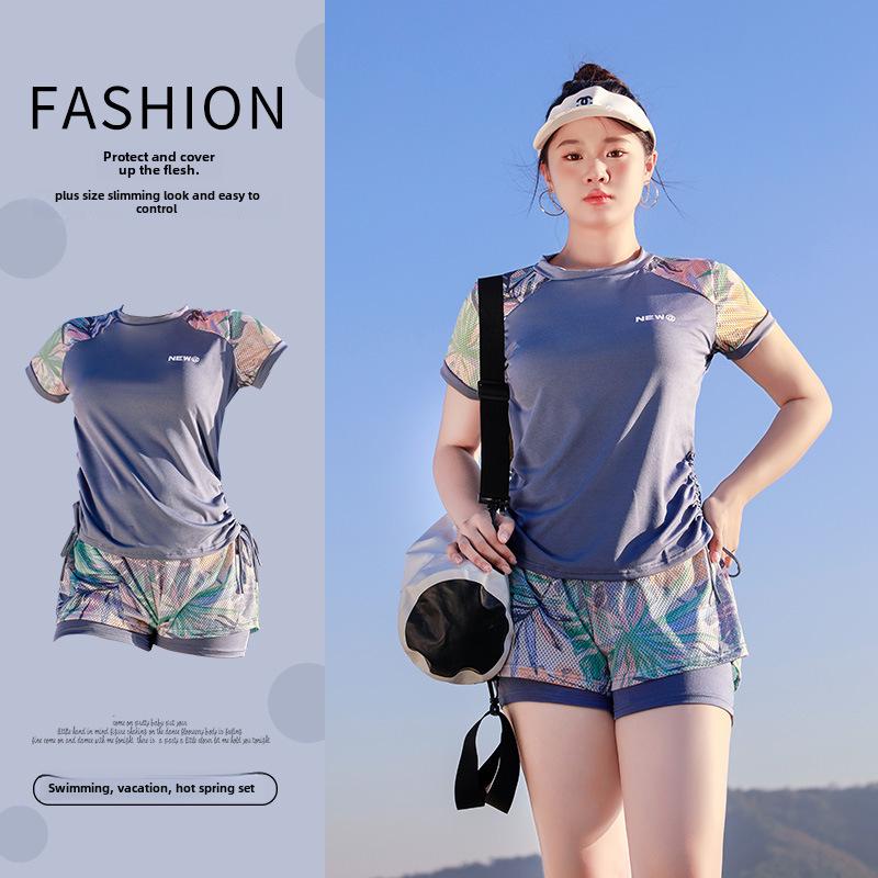 2024 Women s Conservative Split Sports Swimsuit, Plus-Size Vacation Style One Size синій колір
2024 Women s Conservative Split Sports Swimsuit, Plus-Size Vacation Style One Size синій колір