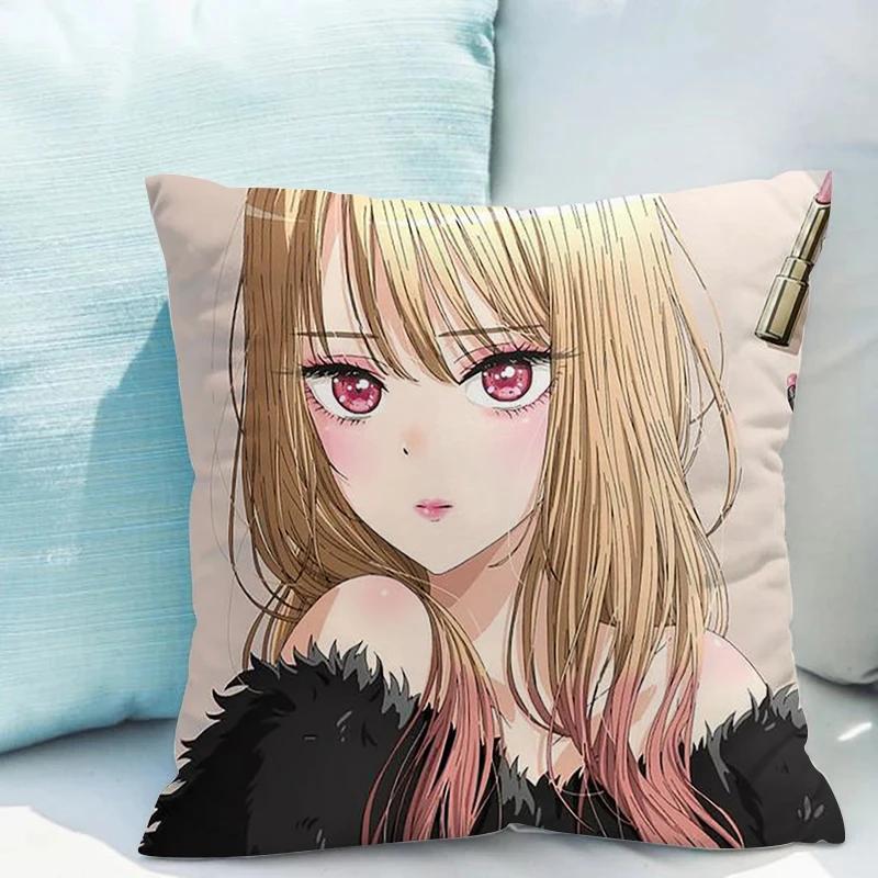 Short Plush Kitagawa Marin Pillowcase Cushion for Bedroom Bed Cover 45x45 Decorative Pillows 40x40 Car Sofa Cushions Home Covers 12x12Inch
Short Plush Kitagawa Marin Pillowcase Cushion for Bedroom Bed Cover 45x45 Decorative Pillows 40x40 Car Sofa Cushions Home Covers 12x12Inch