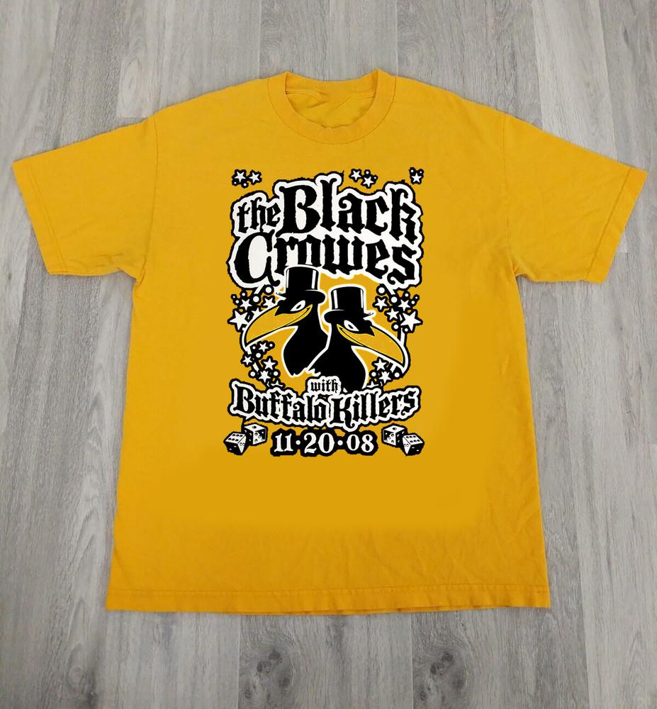 The Black Crowes Concert Short Sleeve Unisex T-Shirt All Size S-2345XL MK176 Unisex T-Shirt XXXXL
The Black Crowes Concert Short Sleeve Unisex T-Shirt All Size S-2345XL MK176 Unisex T-Shirt XXXXL