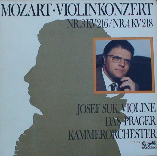 LP Record WOLFGANG AMADEUS MOZART DAS PRAGER Violinkonzert Nr.3KV216Nr.4KV218 87653KK EURODISC Germany Classical Used
LP Record WOLFGANG AMADEUS MOZART DAS PRAGER Violinkonzert Nr.3KV216Nr.4KV218 87653KK EURODISC Germany Classical Used