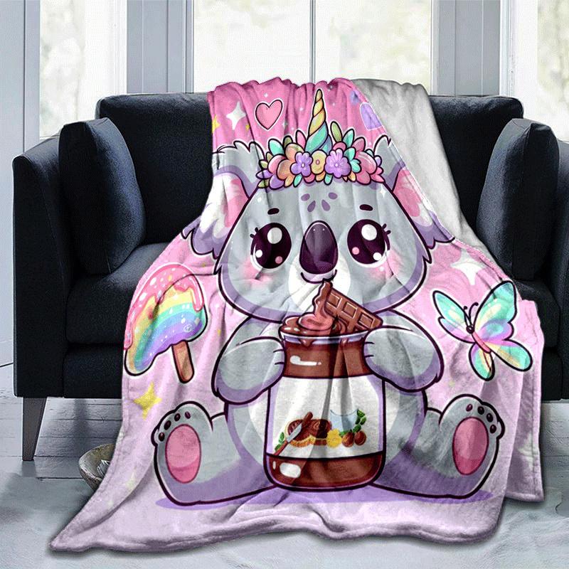 1pc Raccoon Printing Lightweight Flannel Blanket, Comfortable and Warm Blanket, for Camping Sofa Bed and Couch Office, Gift 100x150cm
1pc Raccoon Printing Lightweight Flannel Blanket, Comfortable and Warm Blanket, for Camping Sofa Bed and Couch Office, Gift 100x150cm