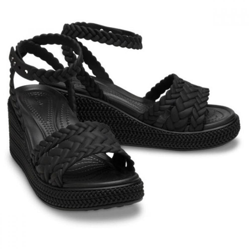 Crocs Сандалии-тапочки Tqj 209994 060 Brooklyn Woven Ankle Strap Wdg Blk Blk 240
Crocs Сандалии-тапочки Tqj 209994 060 Brooklyn Woven Ankle Strap Wdg Blk Blk 240