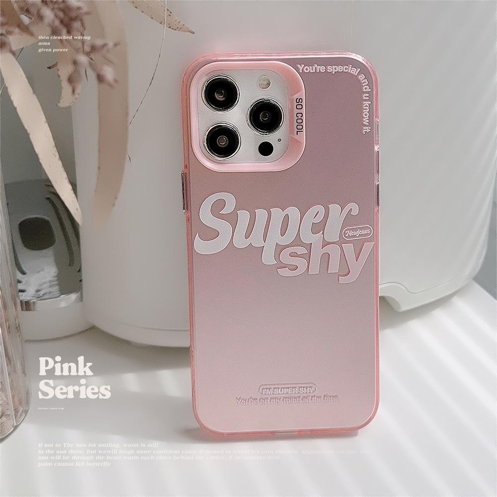 Girls Pink English Iphone16 Suitable for Apple 15Pro Max Mobile Phone Case 12 Minimalist Ins Wind 13 Laser 12pro max (6.7)
Girls Pink English Iphone16 Suitable for Apple 15Pro Max Mobile Phone Case 12 Minimalist Ins Wind 13 Laser 12pro max (6.7)