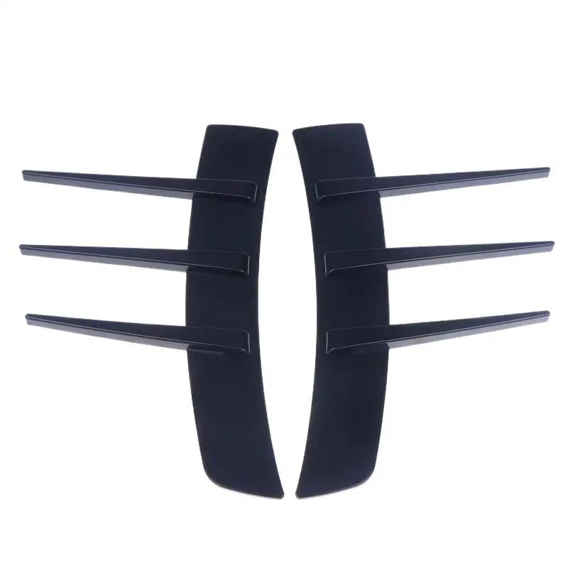 2pcs Front Bumper Vent Sticker Car S Door Side Modification Model Duck Type Splitter A Set Currency Exterior Parts 4XL
2pcs Front Bumper Vent Sticker Car S Door Side Modification Model Duck Type Splitter A Set Currency Exterior Parts 4XL