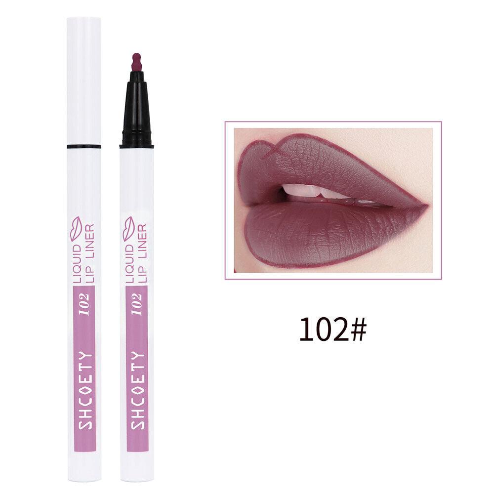 Жидкий карандаш для губ Маркер для пятен для губ Натуральный матовый телесный шелковистый карандаш для губ Косметика^ 102
Жидкий карандаш для губ Маркер для пятен для губ Натуральный матовый телесный шелковистый карандаш для губ Косметика^ 102