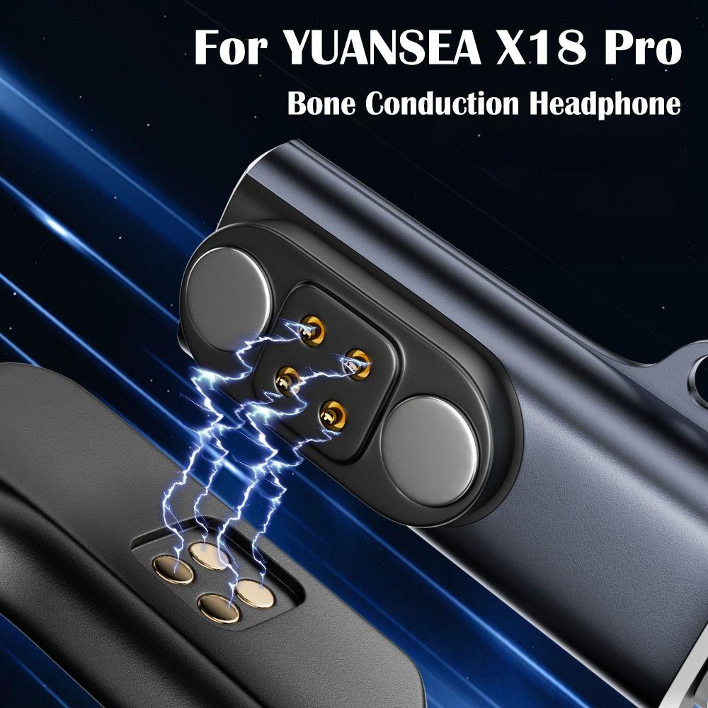 Indicator Light Converter Bone Conduction Headphone Headset Type-C Connector for YUANSEA X18Pro сірий
Indicator Light Converter Bone Conduction Headphone Headset Type-C Connector for YUANSEA X18Pro сірий