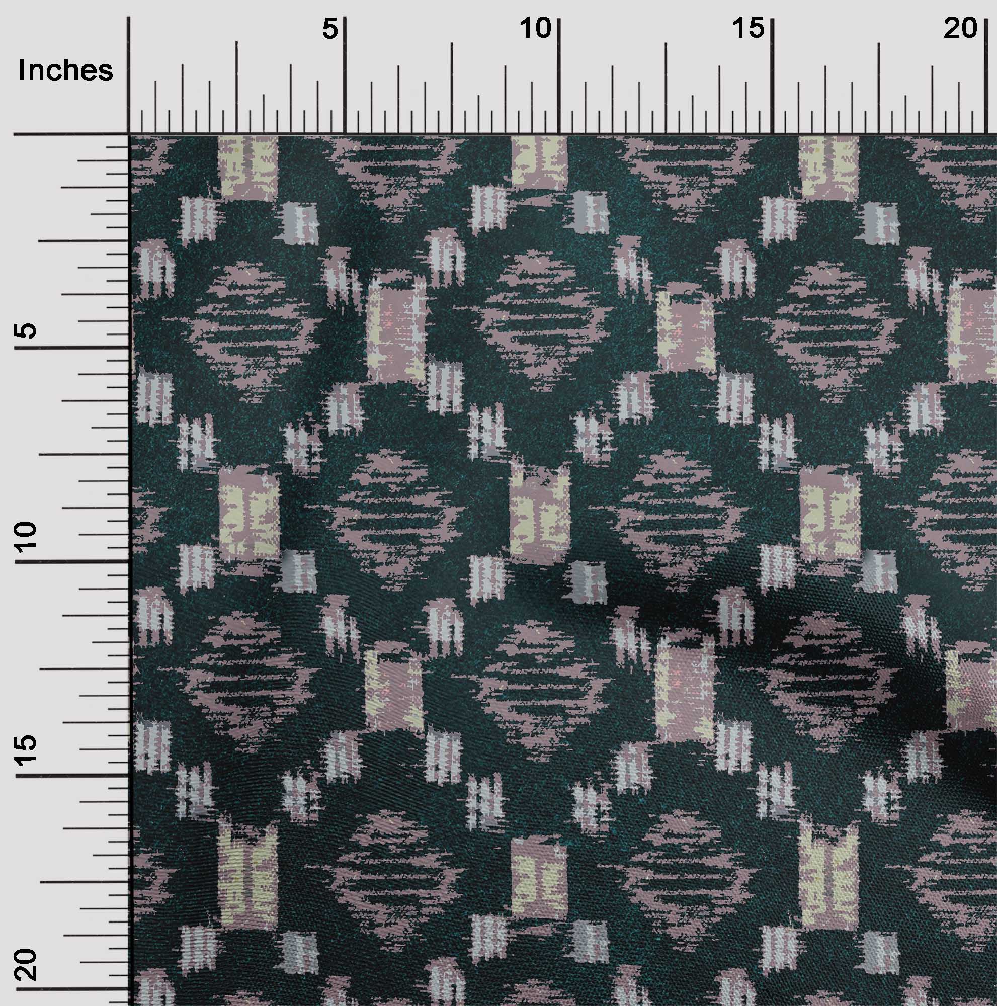 oneOone Cotton Flex Fabric Geometric Kasuri Print Fabric BTY 40 Inch Wide 42 Inch - Viscose Chiffon синій
oneOone Cotton Flex Fabric Geometric Kasuri Print Fabric BTY 40 Inch Wide 42 Inch - Viscose Chiffon синій