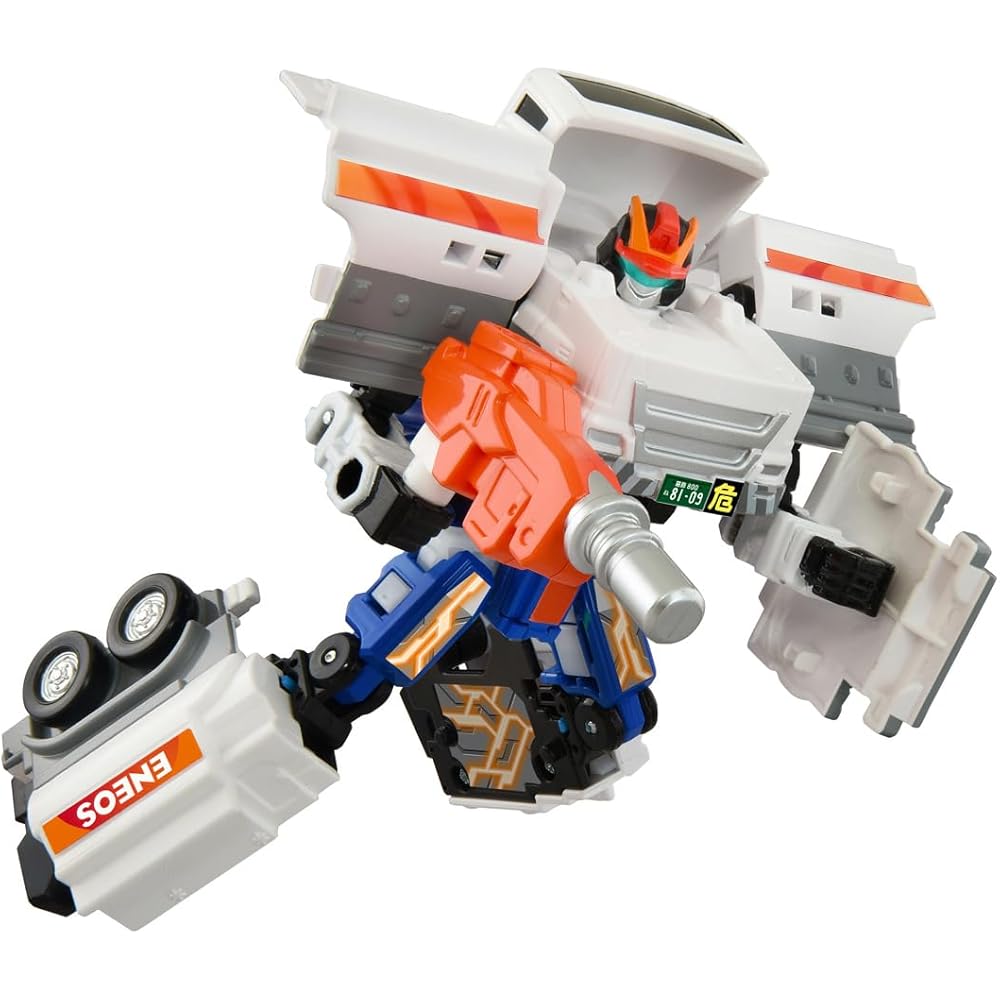 Takara Tomy Tomica Job Labor TJB04 ENEOS Tanker Truck Toy Miniature Vehicle for Ages 3 and Up
Takara Tomy Tomica Job Labor TJB04 ENEOS Tanker Truck Toy Miniature Vehicle for Ages 3 and Up