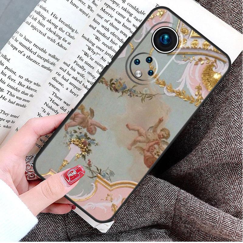 Renaissance Angels Case For Honor Magic 8 7 6 Pro Honor X9d X9c X9b X9a X8b X8c Win 50 70 90 200 400 Lite Cover Honor X9d
Renaissance Angels Case For Honor Magic 8 7 6 Pro Honor X9d X9c X9b X9a X8b X8c Win 50 70 90 200 400 Lite Cover Honor X9d