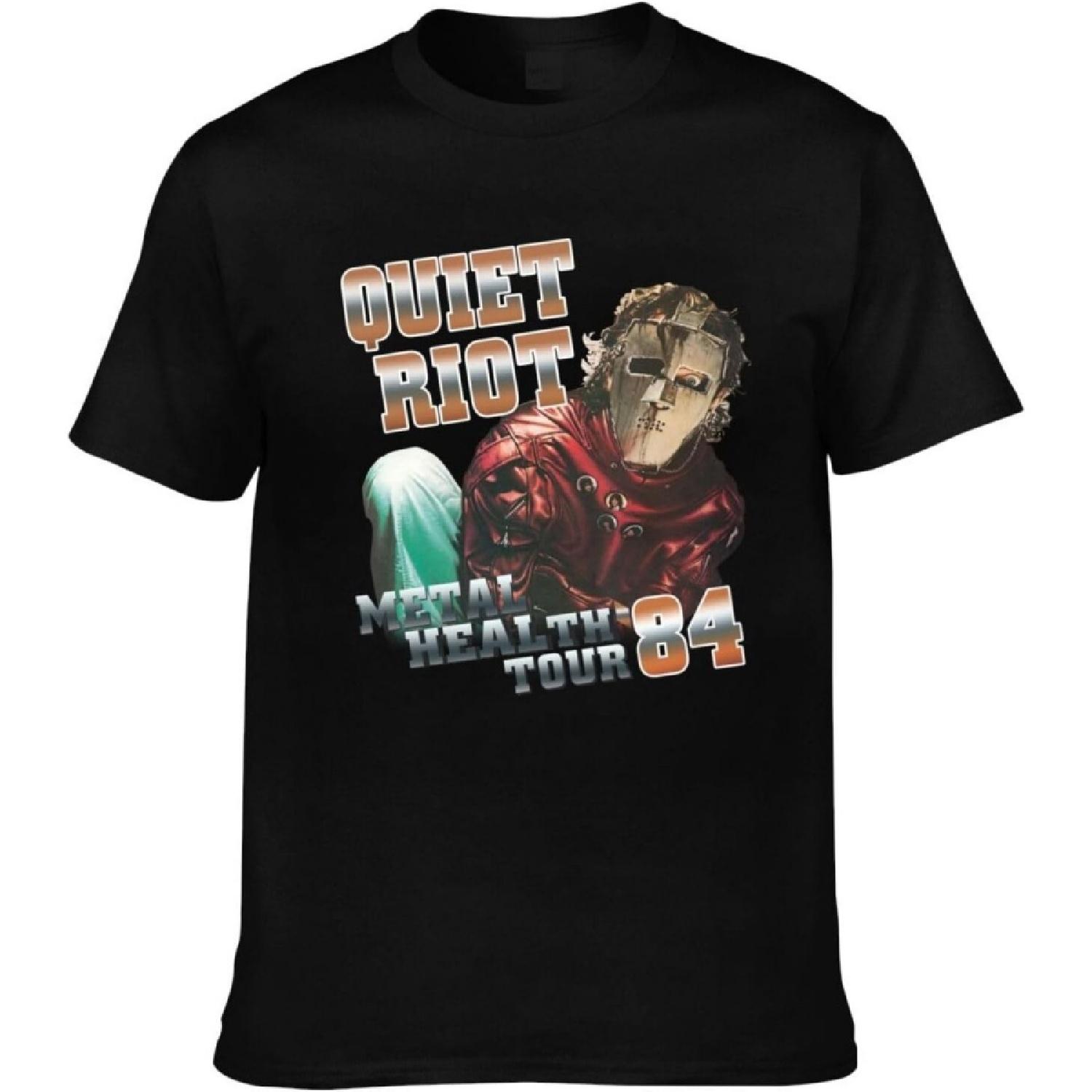 JIBNPRJA T Shirt for Mens Quiet Riot, Short Sleeve Cotton Casual Crew Neck Printed Tee XXXXXL різнокольоровий
JIBNPRJA T Shirt for Mens Quiet Riot, Short Sleeve Cotton Casual Crew Neck Printed Tee XXXXXL різнокольоровий
