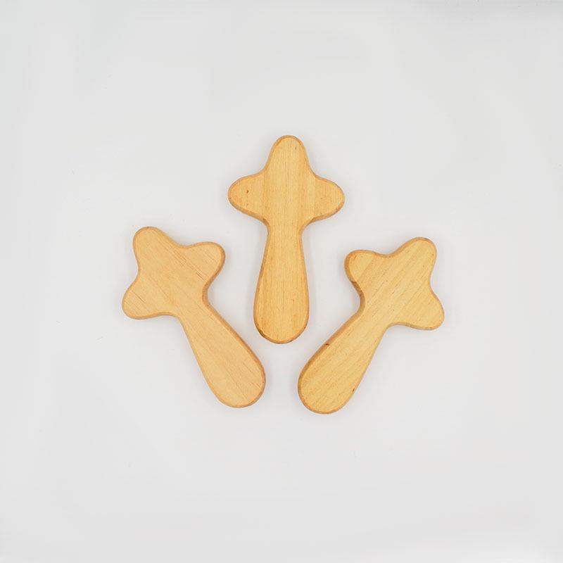 Large Handheld Solid Pine Wood Decorative Cross Ornament 10*5.7*1.5 cm
Large Handheld Solid Pine Wood Decorative Cross Ornament 10*5.7*1.5 cm