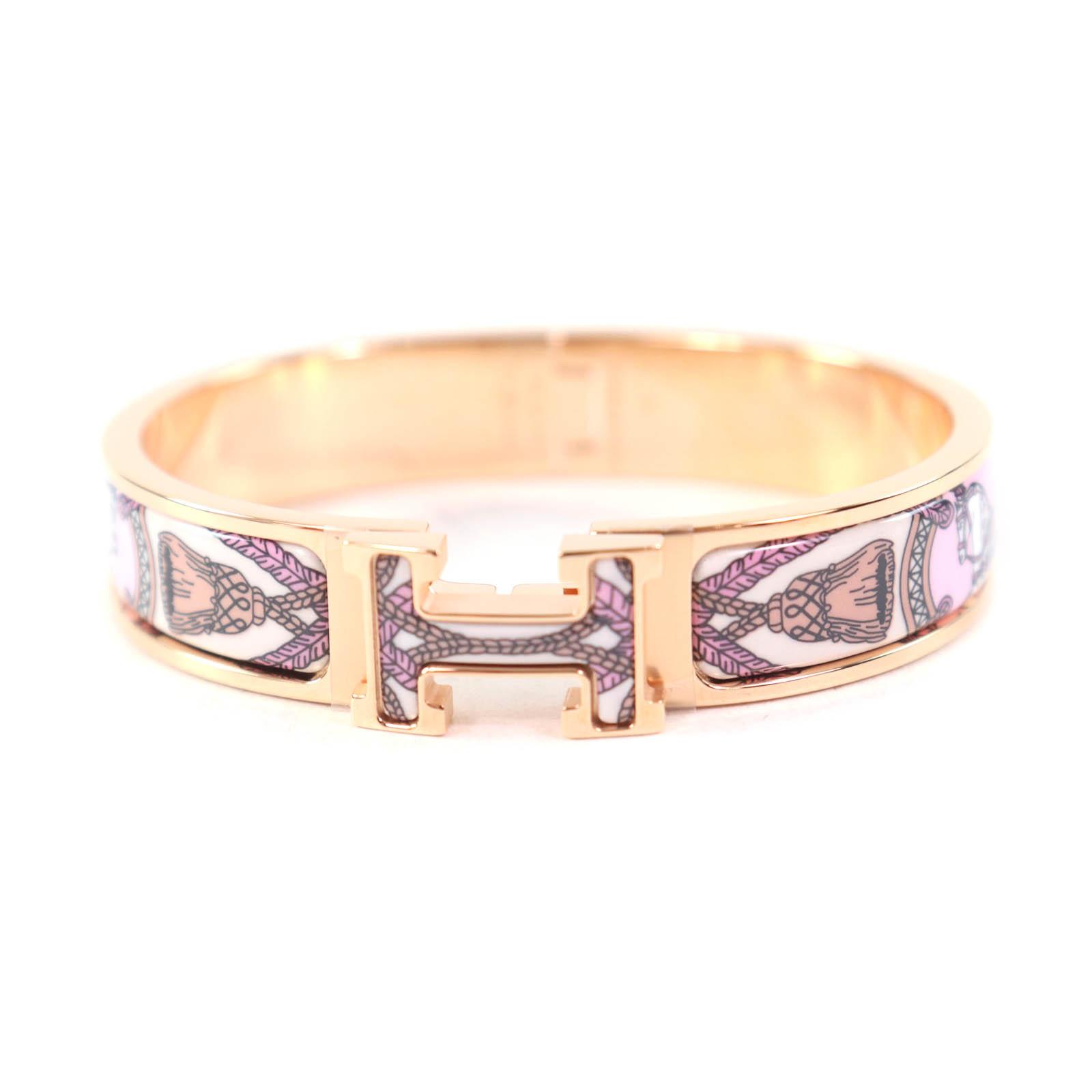 Pristine HERMES Bangle Click H/Grand Apara Current product Women Used
Pristine HERMES Bangle Click H/Grand Apara Current product Women Used