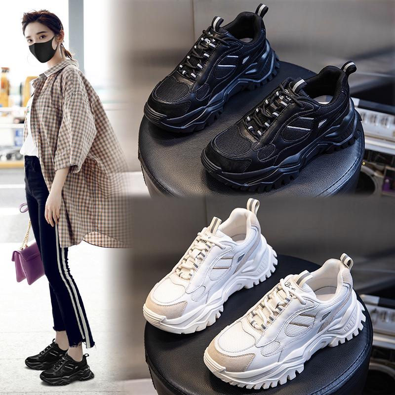 Dad shoes spring 2025 new thick sole heightening comfortable casual sports women s shoes versatile running leather women s shoes tide 35 бежевый
Dad shoes spring 2025 new thick sole heightening comfortable casual sports women s shoes versatile running leather women s shoes tide 35 бежевый