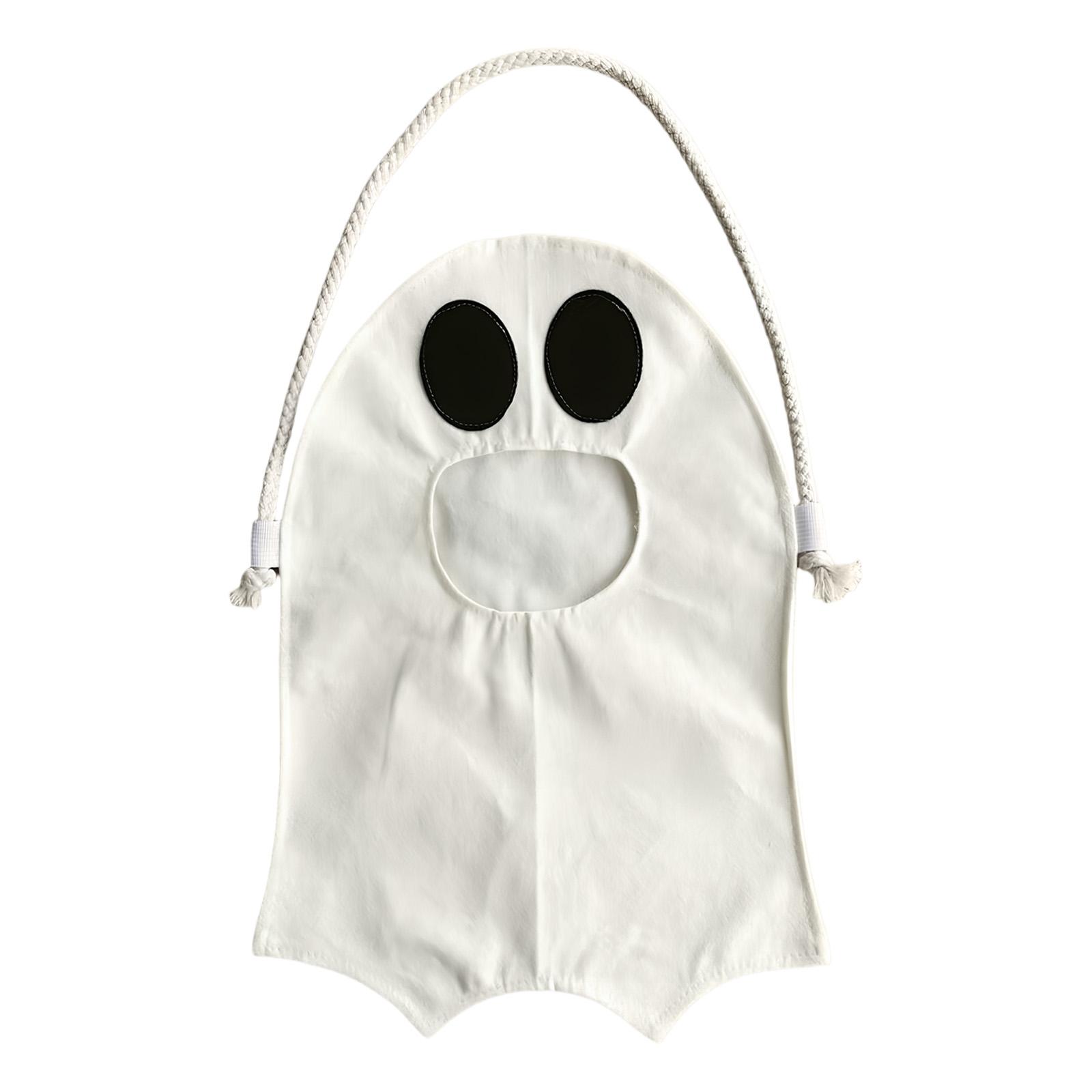 Halloween Ghost Candy Bag Reusable Halloween Ghost Trick Or Treat Bag Hallowen Bag for Halloween Spooky Holiday Party Supplies 60x26cm
Halloween Ghost Candy Bag Reusable Halloween Ghost Trick Or Treat Bag Hallowen Bag for Halloween Spooky Holiday Party Supplies 60x26cm