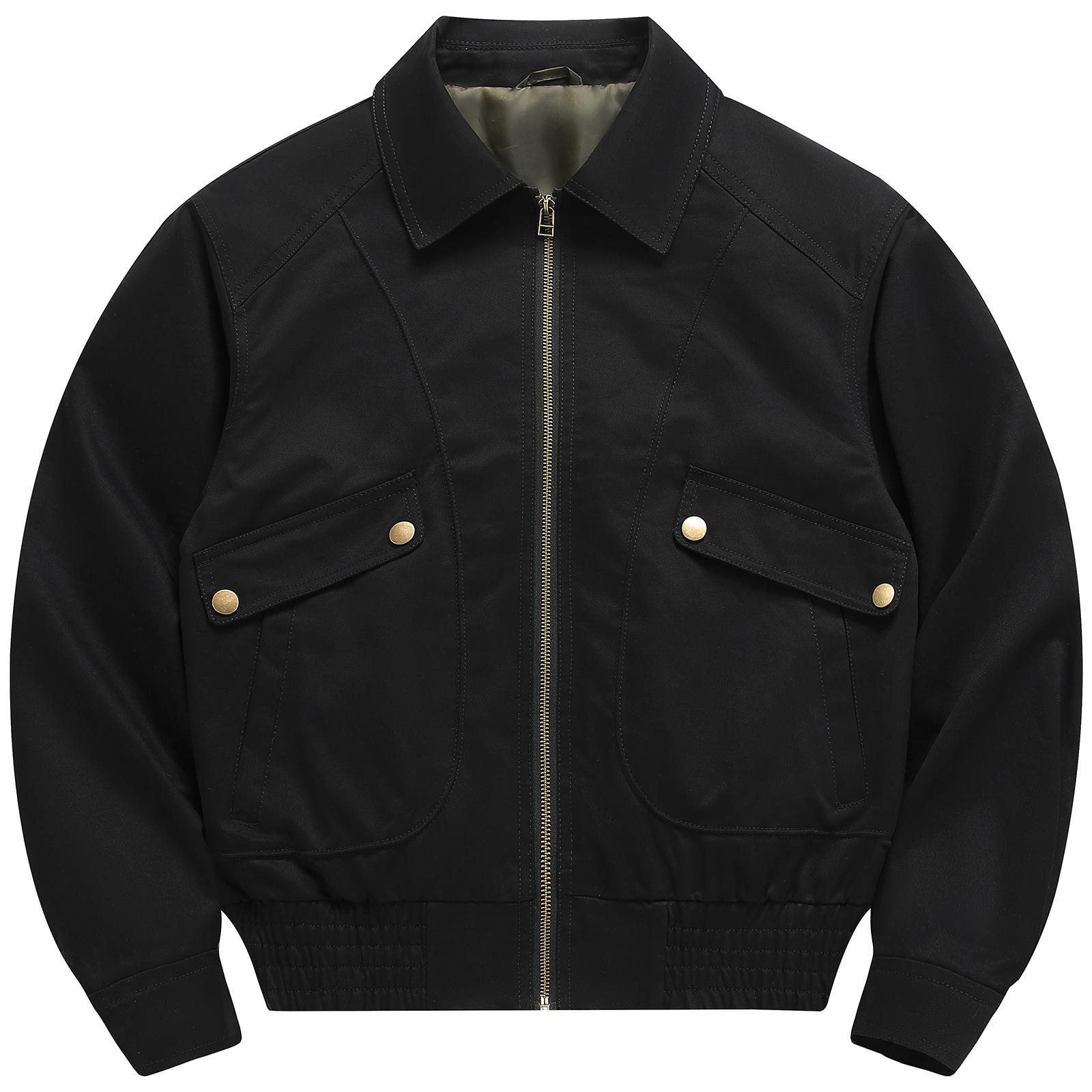 New Men s Spring and Autumn Short Jacket Loose Lapel Large Size Casual Work Jacket Men s Top 4XL
New Men s Spring and Autumn Short Jacket Loose Lapel Large Size Casual Work Jacket Men s Top 4XL