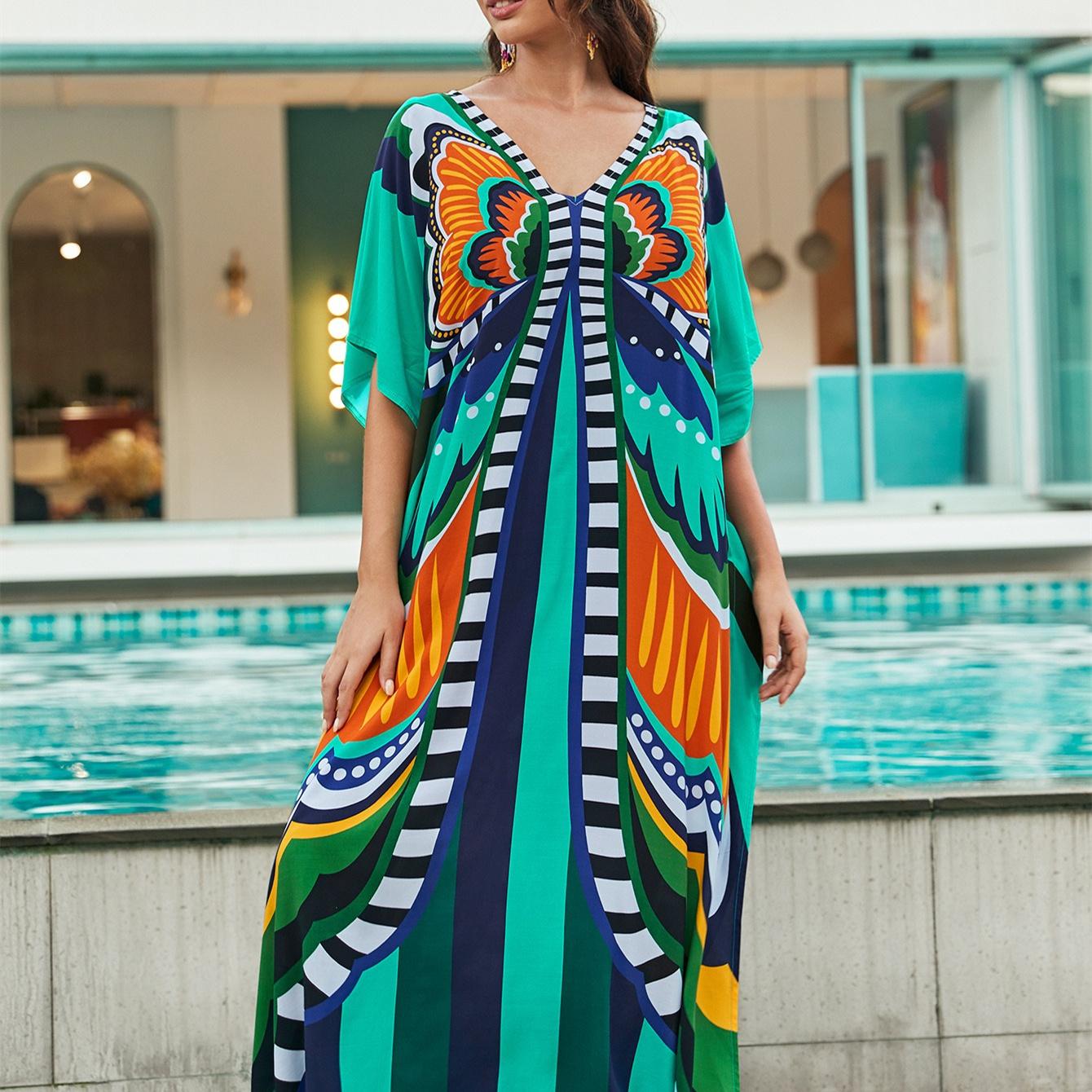 YYFS женская мода отпуск лето весна принт бабочки рукав 1/2 v-образный вырез повседневные платья One Size зелёный
YYFS женская мода отпуск лето весна принт бабочки рукав 1/2 v-образный вырез повседневные платья One Size зелёный