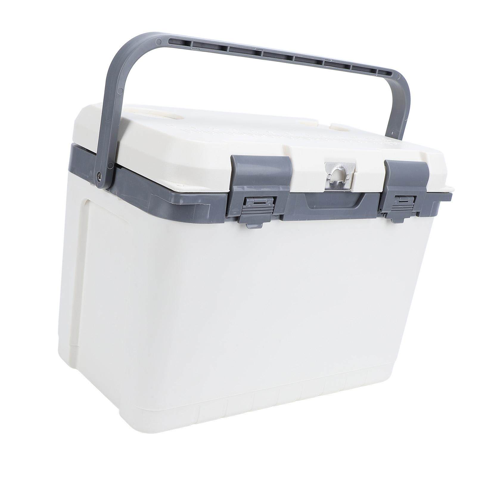 15L cooler, portable ice box for the drink for a lightweight insulation carrier with the handle for beach camping, picnic boat, barbecue
15L cooler, portable ice box for the drink for a lightweight insulation carrier with the handle for beach camping, picnic boat, barbecue