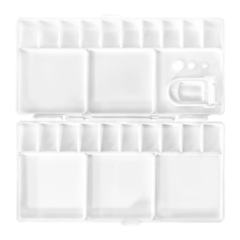 Kids Watercolor Gouache Mixing Palette - Rectangular Plastic Art Tray
Kids Watercolor Gouache Mixing Palette - Rectangular Plastic Art Tray