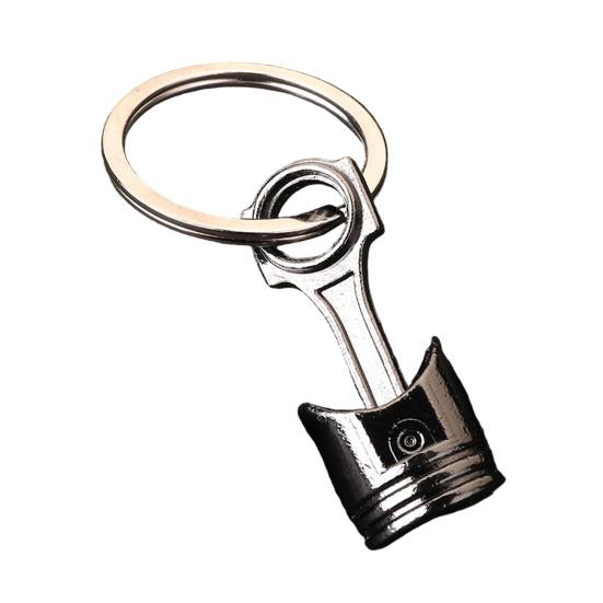 Creative Engine Piston Keychains - Metal Car Modified Pendant, Motorcycle Piston Charm, Car Modified Key Ring Accessories for Car Fans Gift сірий
Creative Engine Piston Keychains - Metal Car Modified Pendant, Motorcycle Piston Charm, Car Modified Key Ring Accessories for Car Fans Gift сірий