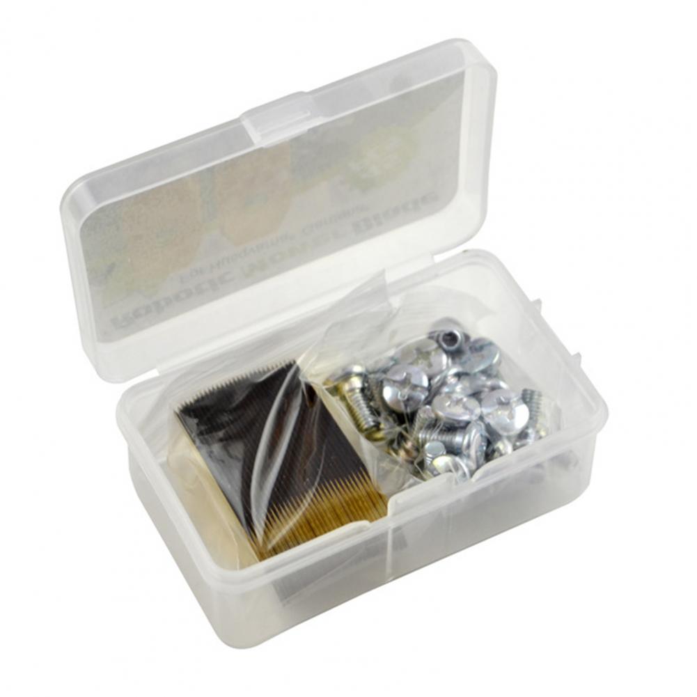 Galvanized Screws Washers Anti-rust Mower Screws 36 Sets Metal Replacement Blades for Mammotion Luba Robot Lawn
Galvanized Screws Washers Anti-rust Mower Screws 36 Sets Metal Replacement Blades for Mammotion Luba Robot Lawn