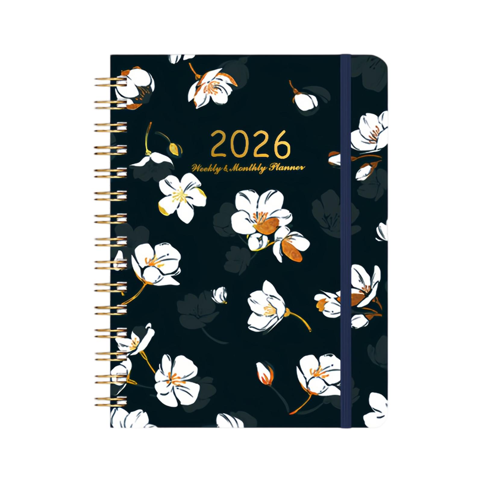2026 Planner, Stylish Calendar, Ample Notebook Space, Perfect For Recording To Do Lists
2026 Planner, Stylish Calendar, Ample Notebook Space, Perfect For Recording To Do Lists