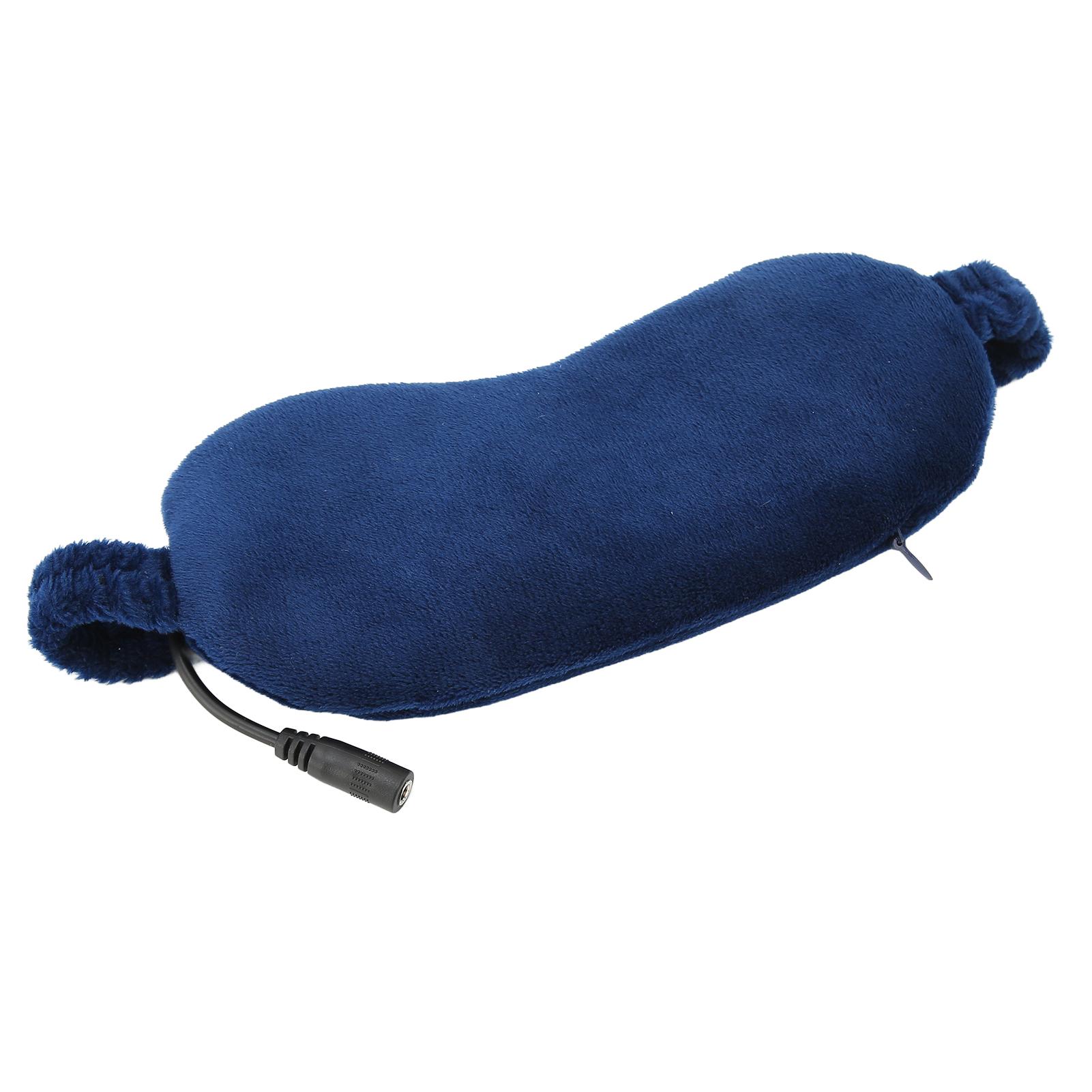Electric Heated Eye Patch Hot Compress Lightproof 3 Temperature Gears Detachable Heating Eye Pad
Electric Heated Eye Patch Hot Compress Lightproof 3 Temperature Gears Detachable Heating Eye Pad