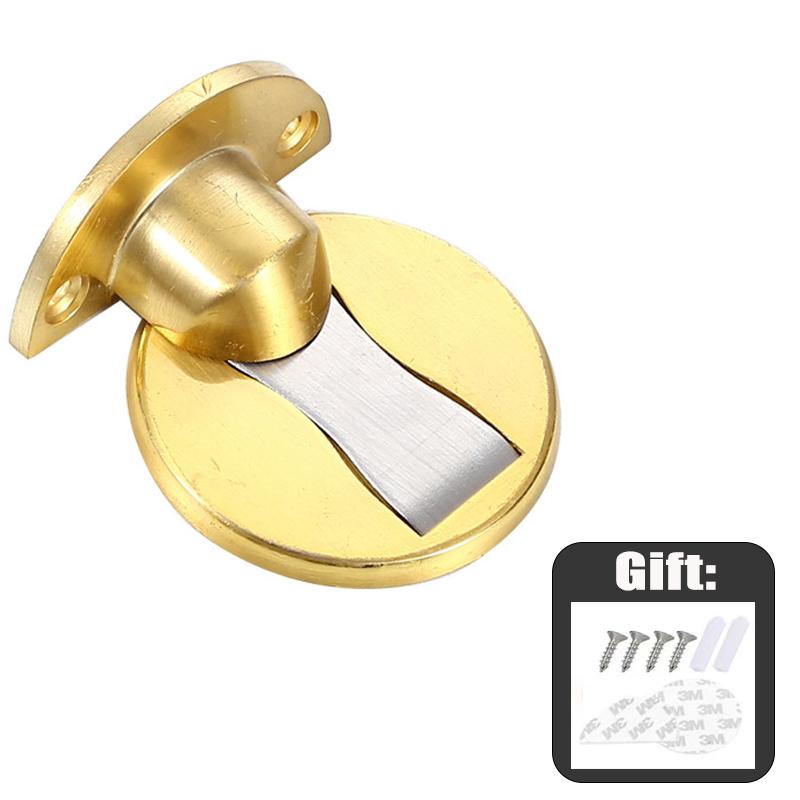 ZIShan Невидимый прочный магнитный замок для пола, противоударный, из цинкового сплава, без проколов, ветрозащитный дверной стопор 1PCS
ZIShan Невидимый прочный магнитный замок для пола, противоударный, из цинкового сплава, без проколов, ветрозащитный дверной стопор 1PCS