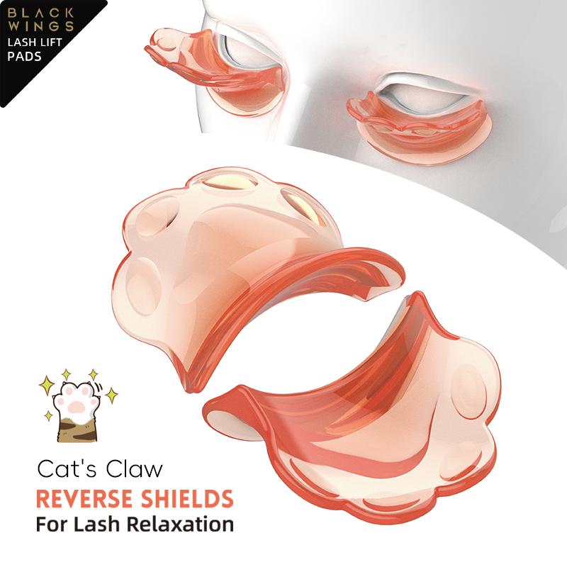 Подушечки для ресниц Lashlift blackwings Orange Cute Cat Claw Style для снятия ресниц Инструмент для восстановления и смягчения ресниц
Подушечки для ресниц Lashlift blackwings Orange Cute Cat Claw Style для снятия ресниц Инструмент для восстановления и смягчения ресниц