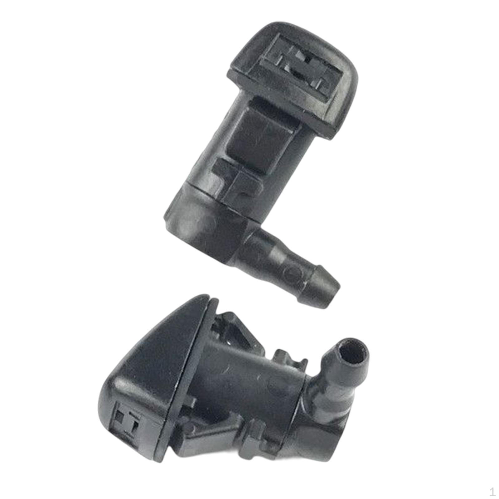 2Pcs Windshield Washer Wiper Nozzle 5182327-Aa Durable Auto Accessories 8E5Z-17603-A Replaces Spare
2Pcs Windshield Washer Wiper Nozzle 5182327-Aa Durable Auto Accessories 8E5Z-17603-A Replaces Spare