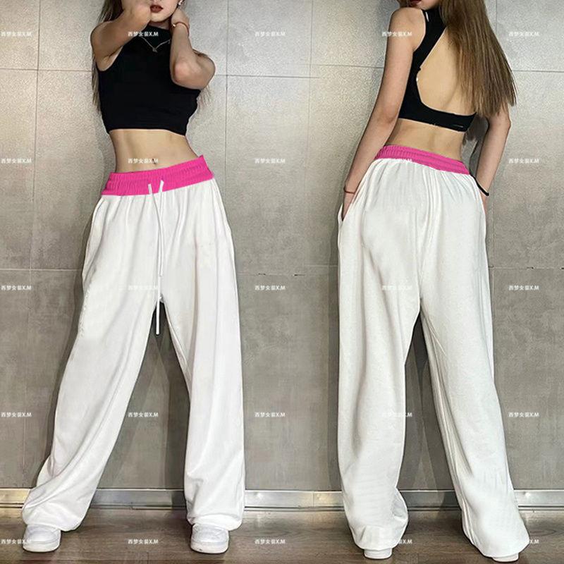 Women s Hiphop Jazz High-Waist Loose Dance Pants - Stylish Drapey Cuffed Ankle Joggers for Street Dance & Casual Wear XL
Women s Hiphop Jazz High-Waist Loose Dance Pants - Stylish Drapey Cuffed Ankle Joggers for Street Dance & Casual Wear XL