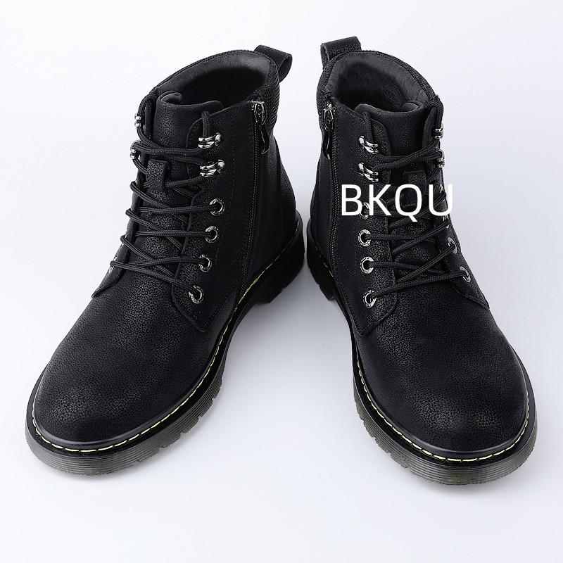 High Top Boots for Men Trendy All-match Wear-Resistant Platform Round Toe Comfortable Non-slip Boots Spring and Autumn Main
High Top Boots for Men Trendy All-match Wear-Resistant Platform Round Toe Comfortable Non-slip Boots Spring and Autumn Main