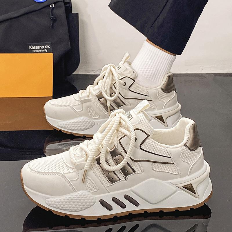 Men s Mesh Breathable Casual Sports Shoes Autumn Fashion Comfortable Non Slip Chunky Sneakers 45 золотий
Men s Mesh Breathable Casual Sports Shoes Autumn Fashion Comfortable Non Slip Chunky Sneakers 45 золотий