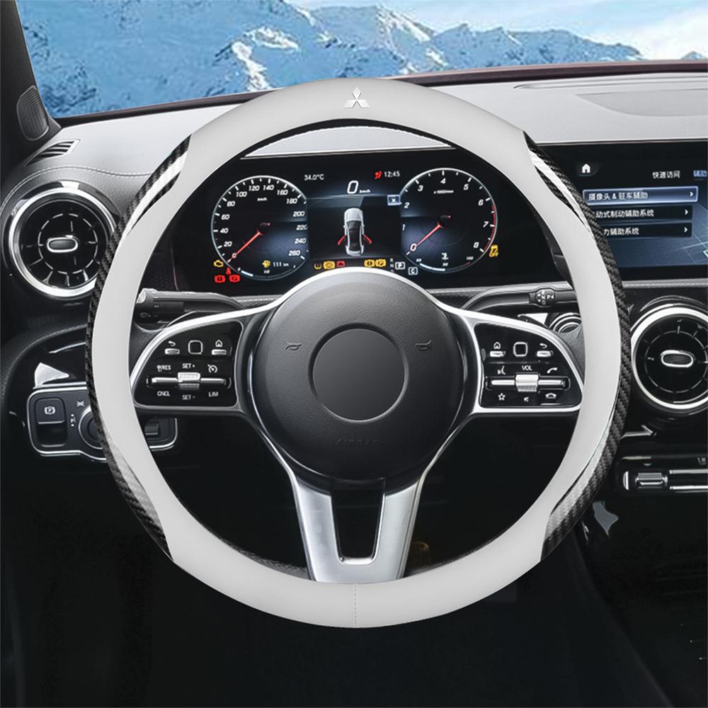Universal Car AntiSlip Carbon Fiber Leather Steering Wheel Cover Non Slip Sweat Protector Decoration Accessories For Mitsubishi
Universal Car AntiSlip Carbon Fiber Leather Steering Wheel Cover Non Slip Sweat Protector Decoration Accessories For Mitsubishi
