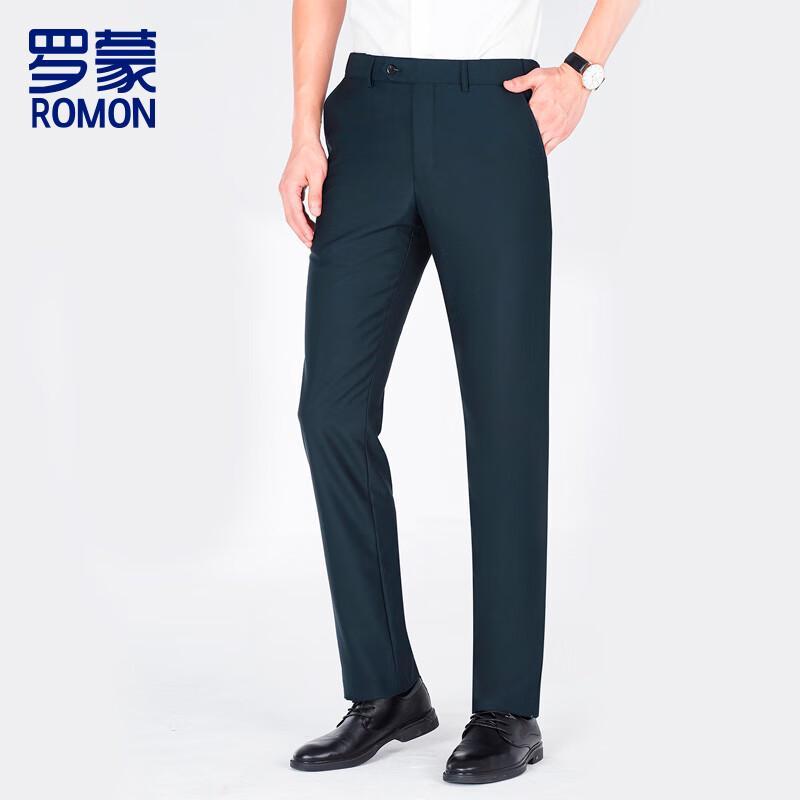 Romon Men s Formal Business Trousers 38
Romon Men s Formal Business Trousers 38