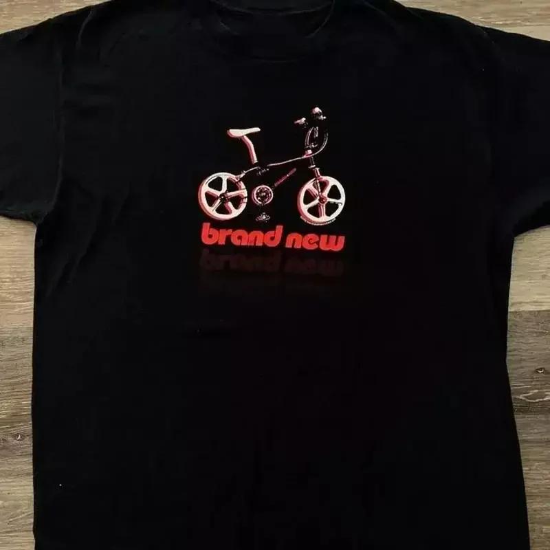 Brand New Band Short Sleeve Black All Size Unisex T-Shirt 5XL різнокольоровий
Brand New Band Short Sleeve Black All Size Unisex T-Shirt 5XL різнокольоровий