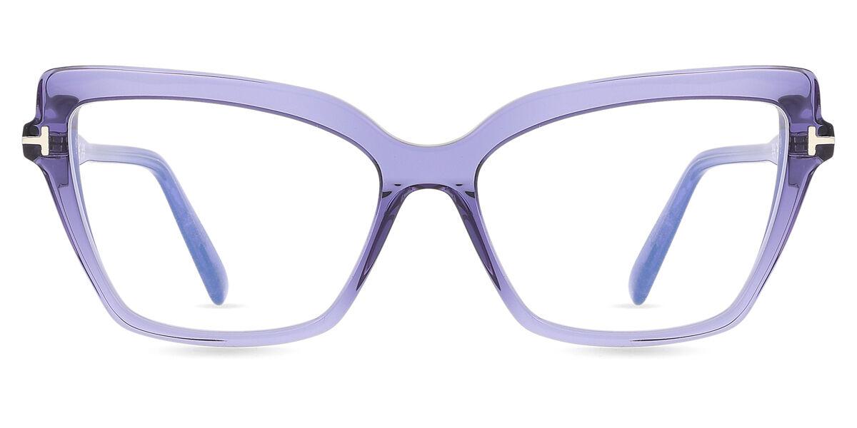 Tom Ford Ft5948 B Blue Light Block 081 Women Eyeglasses Transparent Purple/55-15-140
Tom Ford Ft5948 B Blue Light Block 081 Women Eyeglasses Transparent Purple/55-15-140