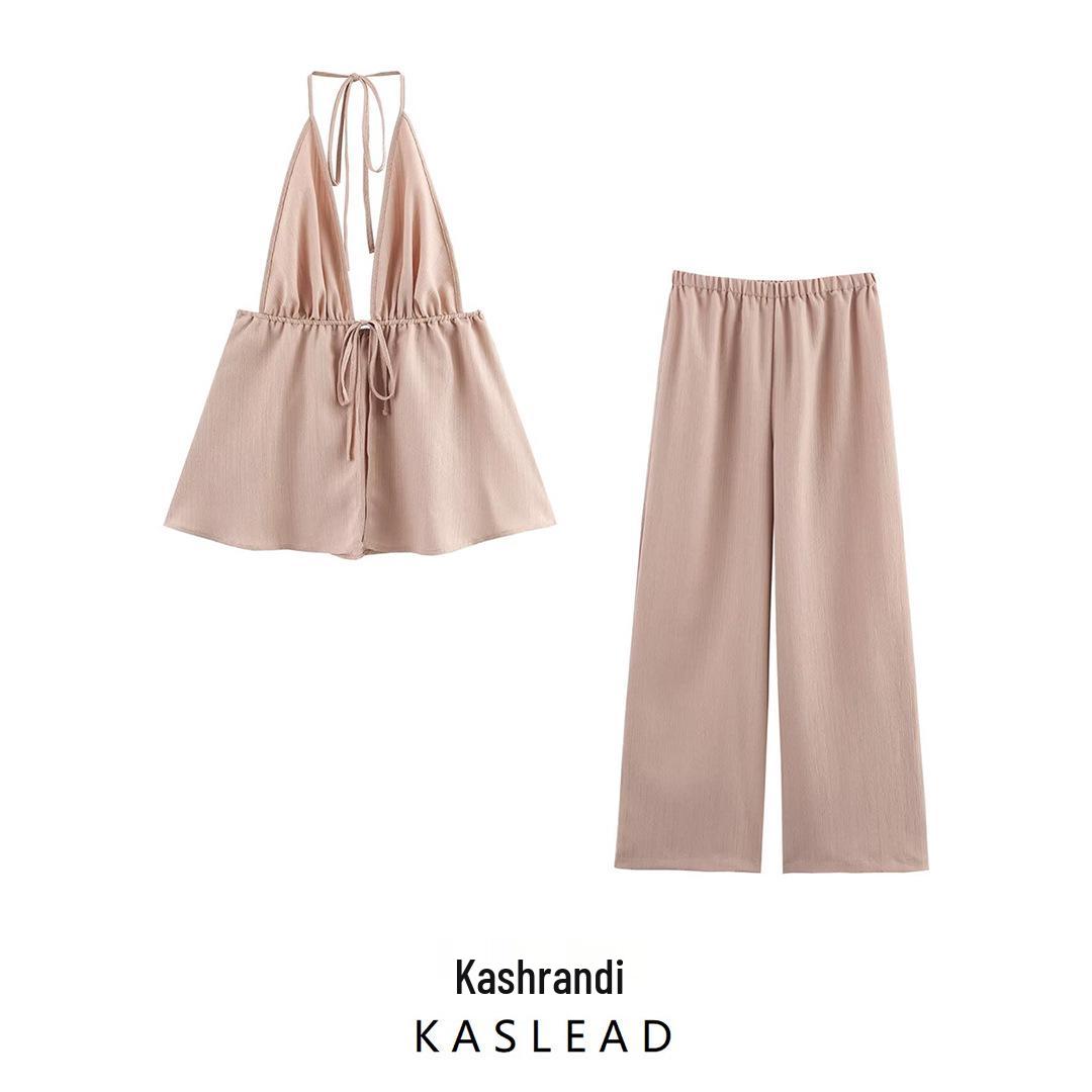 2025 Summer Women s European & American Style Fashion: Casual Vacation Sexy Loose Two-Piece Large
2025 Summer Women s European & American Style Fashion: Casual Vacation Sexy Loose Two-Piece Large