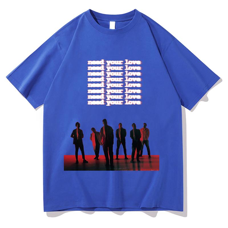 OneRepublic Need Your Love Tshirts Unisex Women Summer Cotton Clothing Casual Fashion Round Neck Short Sleeved Tee Streetwear 4XL
OneRepublic Need Your Love Tshirts Unisex Women Summer Cotton Clothing Casual Fashion Round Neck Short Sleeved Tee Streetwear 4XL