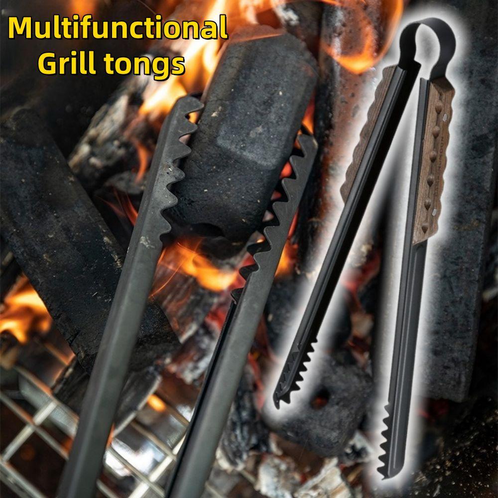 Multi Functional Grilling Tongs Thickened Charcoal Clip New BBQ Tongs Barbecue Accessories
Multi Functional Grilling Tongs Thickened Charcoal Clip New BBQ Tongs Barbecue Accessories
