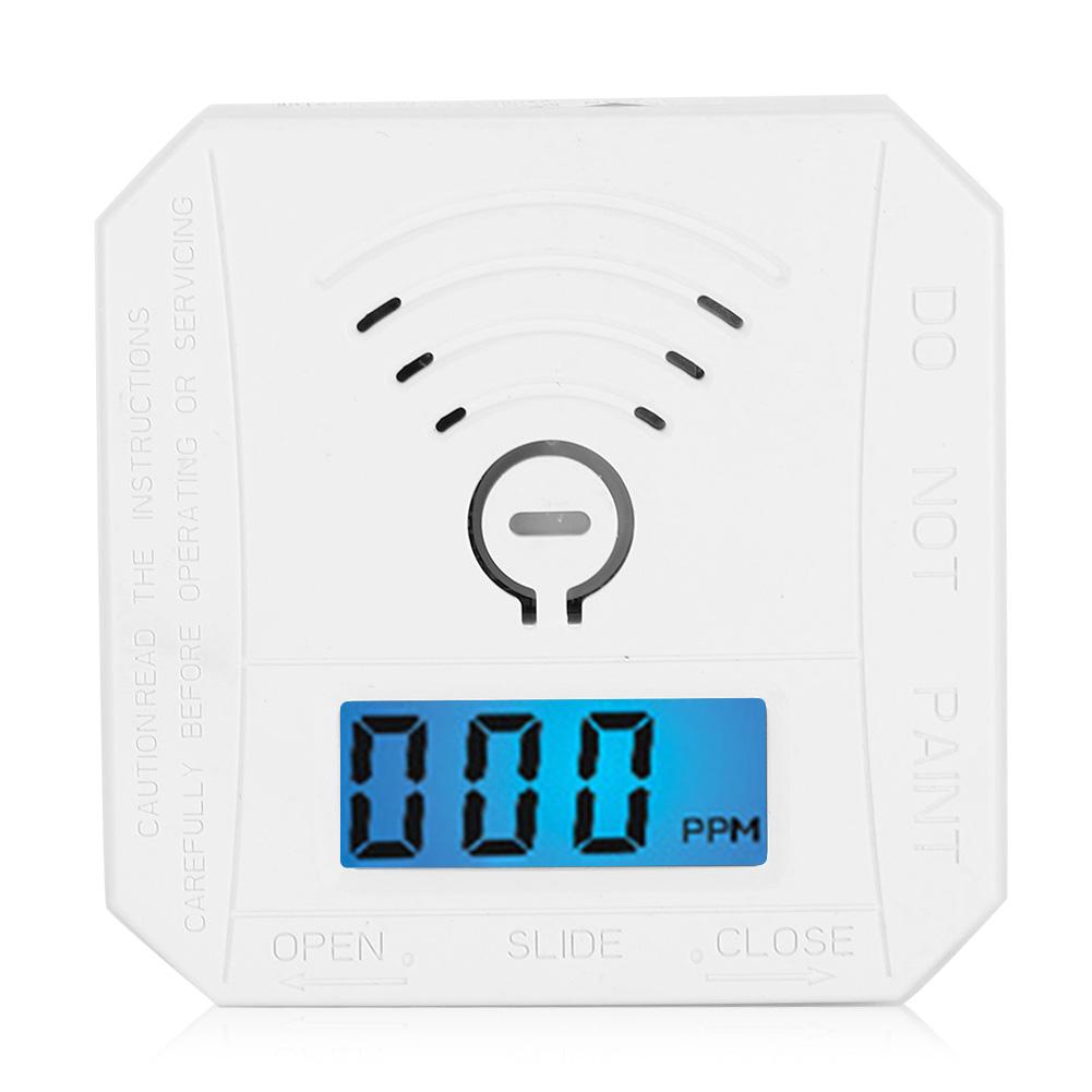 Міні-датчик CO Сигналізація про отруєння чадним газом зі звуковим та світловим сигналом З РК-дисплеєм
Міні-датчик CO Сигналізація про отруєння чадним газом зі звуковим та світловим сигналом З РК-дисплеєм